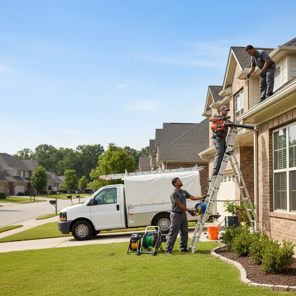 Home Gutter Service in Sanger, CA near me